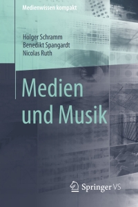 Cover image: Medien und Musik 9783658013233