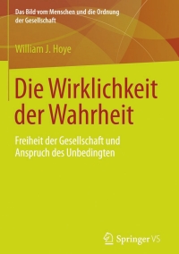 Imagen de portada: Die Wirklichkeit der Wahrheit 9783658013370