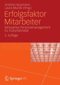 Cover image: Erfolgsfaktor Mitarbeiter 2nd edition 9783658013455