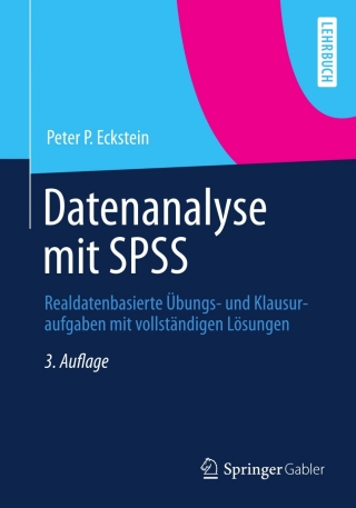 Cover image: Datenanalyse mit SPSS 3rd edition 9783658013615