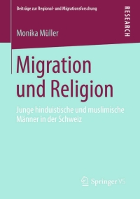 Cover image: Migration und Religion 9783658013684