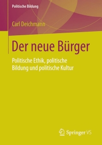 Immagine di copertina: Der neue Bürger 9783658013875