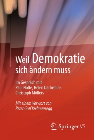 Cover image: Weil Demokratie sich ändern muss 9783658013899