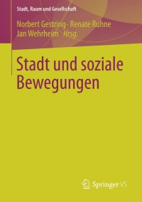 Cover image: Stadt und soziale Bewegungen 9783658013974