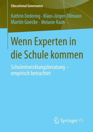 Cover image: Wenn Experten in die Schule kommen 9783658014018
