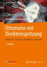 Titelbild: Ottomotor mit Direkteinspritzung 3rd edition 9783658014070
