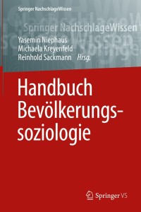 Imagen de portada: Handbuch Bevölkerungssoziologie 9783658014094