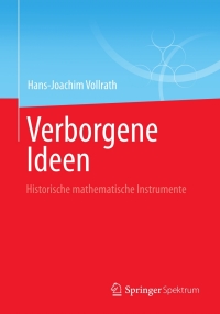 Cover image: Verborgene Ideen 9783658014292