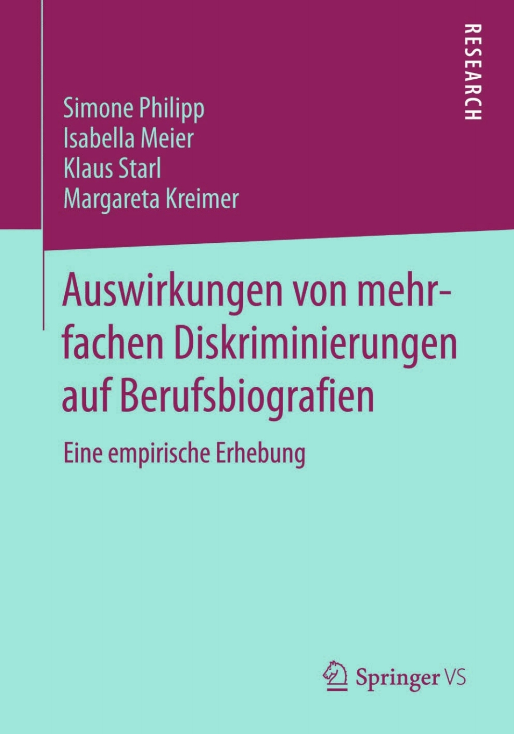 ISBN 9783658014360 product image for Auswirkungen von mehrfachen Diskriminierungen auf Berufsbiografien (eBook Rental | upcitemdb.com