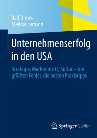 Cover image: Unternehmenserfolg in den USA 9783658014520