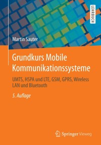 Cover image: Grundkurs Mobile Kommunikationssysteme 5th edition 9783658014605