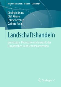 表紙画像: Landschaftshandeln 9783658014704