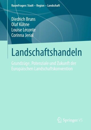 Cover image: Landschaftshandeln 9783658014704