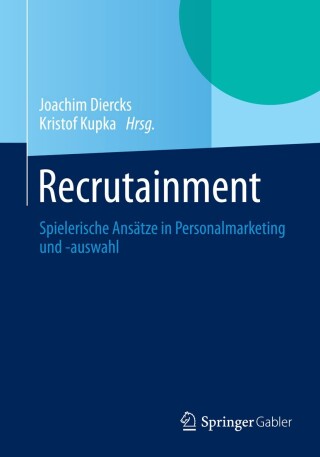 Cover image: Recrutainment 9783658015695
