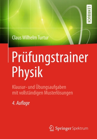 Titelbild: Prüfungstrainer Physik 4th edition 9783658015770