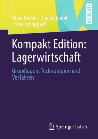 Imagen de portada: Kompakt Edition: Lagerwirtschaft 9783658016111