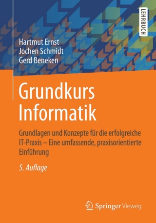 Cover image: Grundkurs Informatik 5th edition 9783658016272
