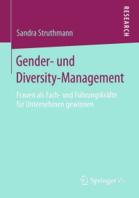 Imagen de portada: Gender- und Diversity-Management 9783658016296