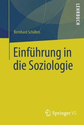 Imagen de portada: Einführung in die Soziologie 9783658016784