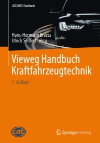 表紙画像: Vieweg Handbuch Kraftfahrzeugtechnik 7th edition 9783658016906