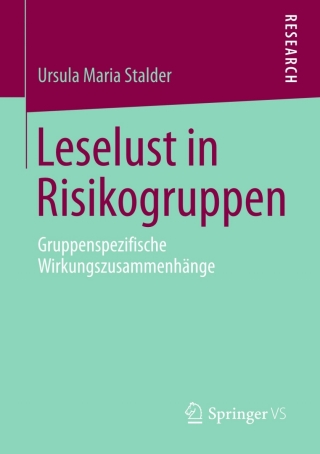 Cover image: Leselust in Risikogruppen 9783658017002
