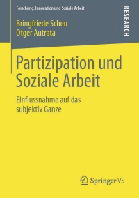 Cover image: Partizipation und Soziale Arbeit 9783658017156