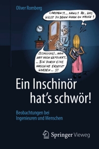 صورة الغلاف: Ein Inschinör hat’s schwör! 9783658017507