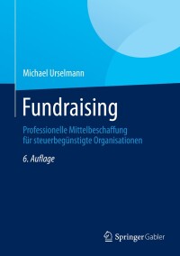 Imagen de portada: Fundraising 6th edition 9783658017941