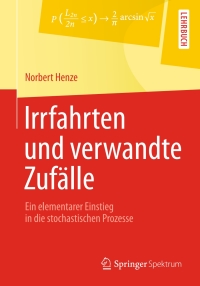 Cover image: Irrfahrten und verwandte Zufälle 9783658018504