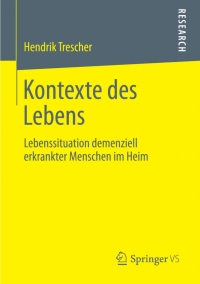 Titelbild: Kontexte des Lebens 9783658018597