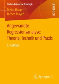 Imagen de portada: Angewandte Regressionsanalyse: Theorie, Technik und Praxis 5th edition 9783658019143
