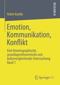 Imagen de portada: Emotion, Kommunikation, Konflikt 9783658019334