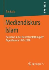 Omslagafbeelding: Mediendiskurs Islam 9783658019563