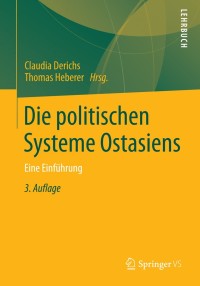 Cover image: Die politischen Systeme Ostasiens 3rd edition 9783658019877