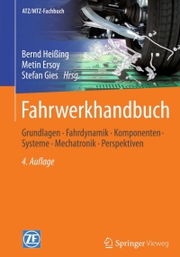 Imagen de portada: Fahrwerkhandbuch 4th edition 9783658019914