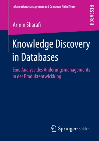 表紙画像: Knowledge Discovery in Databases 9783658020019