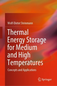 Cover image: Thermal Energy Storage for Medium and High Temperatures 9783658020033