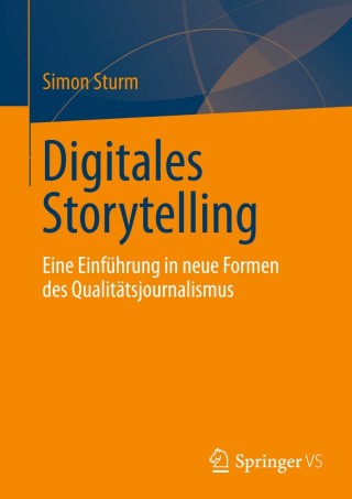 Cover image: Digitales Storytelling 9783658020125