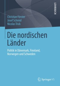 Imagen de portada: Die nordischen Länder 9783658020309