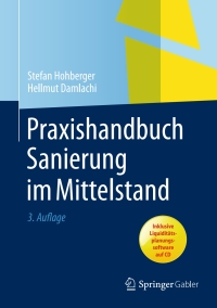 Cover image: Praxishandbuch Sanierung im Mittelstand 3rd edition 9783658020620