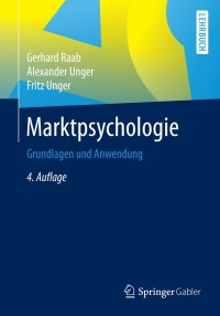 Imagen de portada: Marktpsychologie 4th edition 9783658020668