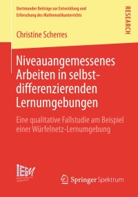 Titelbild: Niveauangemessenes Arbeiten in selbstdifferenzierenden Lernumgebungen 9783658020828