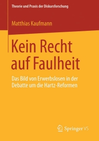 Imagen de portada: Kein Recht auf Faulheit 9783658020842