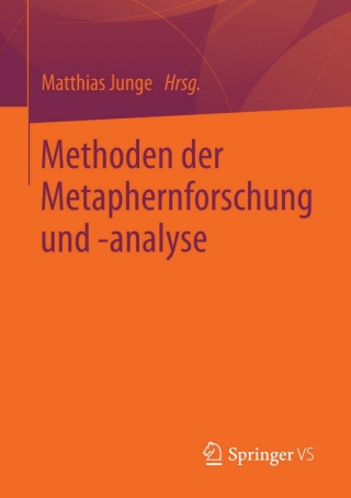 Cover image: Methoden der Metaphernforschung und -analyse 9783658020934