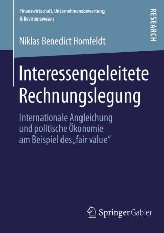 Immagine di copertina: Interessengeleitete Rechnungslegung 9783658021238