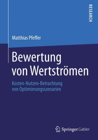 Cover image: Bewertung von Wertströmen 9783658021276