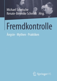 Cover image: Fremdkontrolle 9783658021351