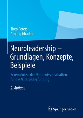 Imagen de portada: Neuroleadership - Grundlagen, Konzepte, Beispiele 2nd edition 9783658021641