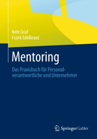 Cover image: Mentoring 9783658021696