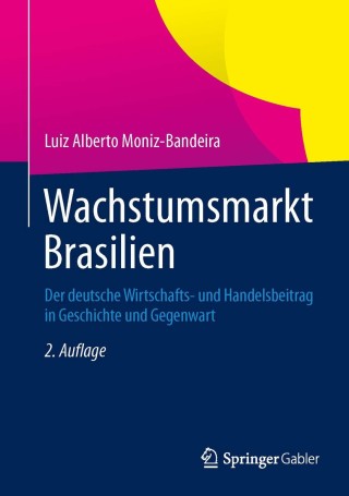 Cover image: Wachstumsmarkt Brasilien 2nd edition 9783658022013